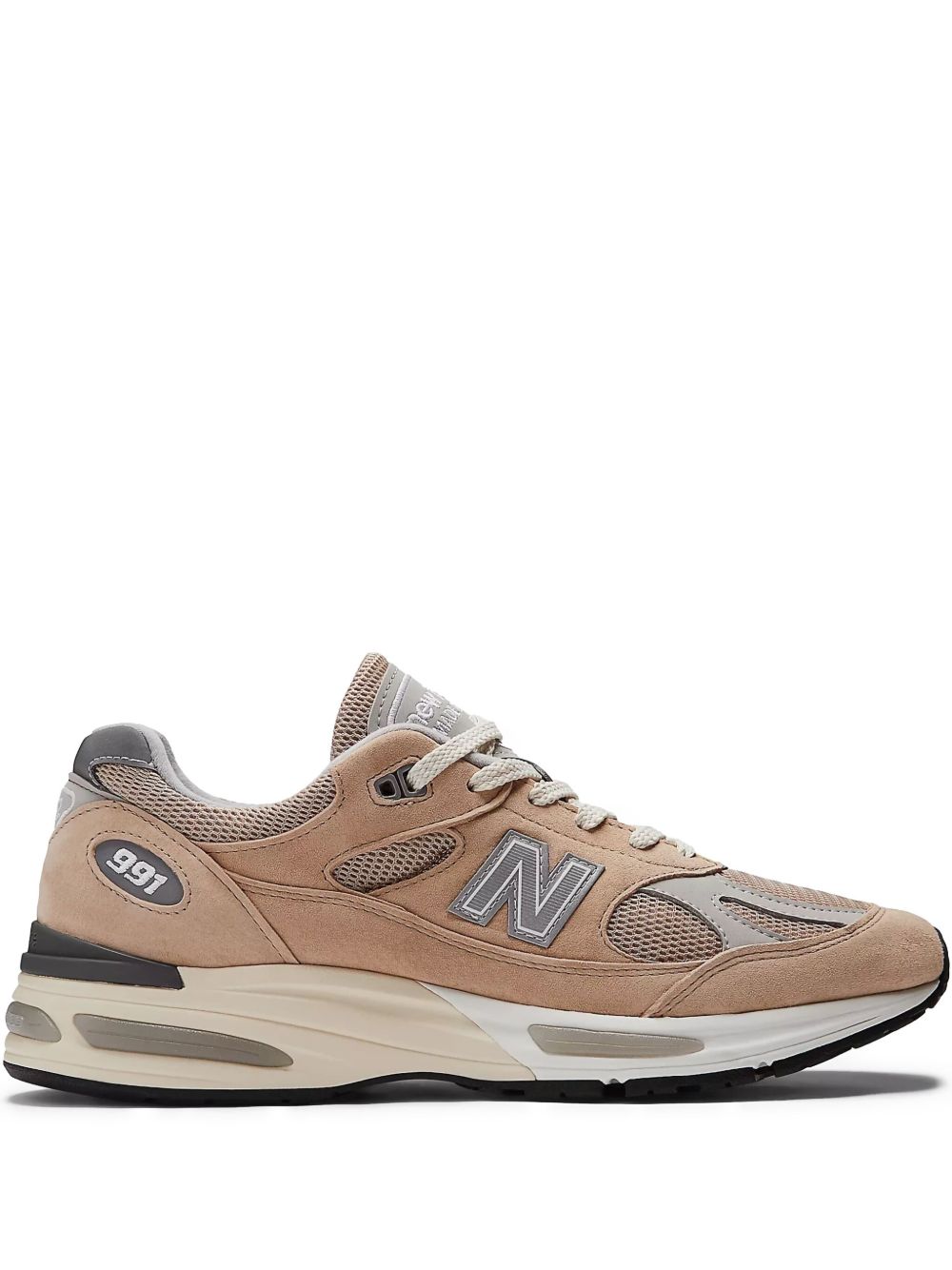 New Balance
Made in UK 991v2 Cuban 샌드 스니커즈